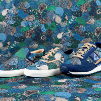 le coq sportif x liberty art fabrics