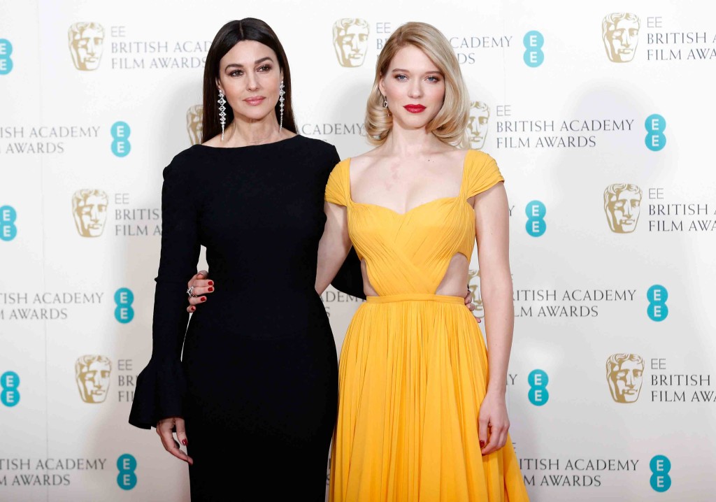 Monica Bellucci & Lea Seydoux