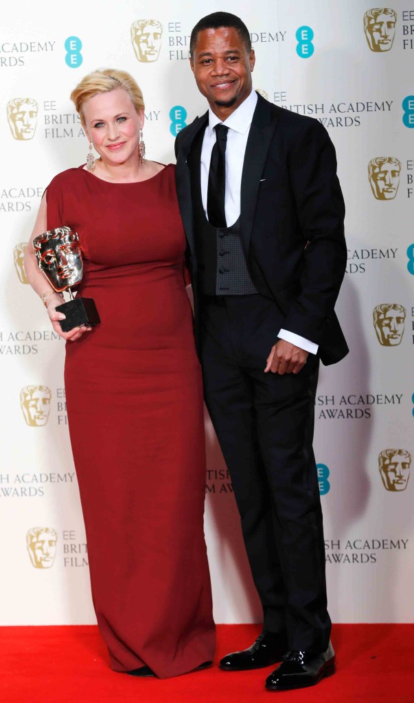 Patricia Arquette & Cuba Gooding Jr.
