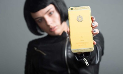 Um iPhone 6S de luxo