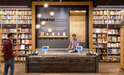 Amazon abre loja física